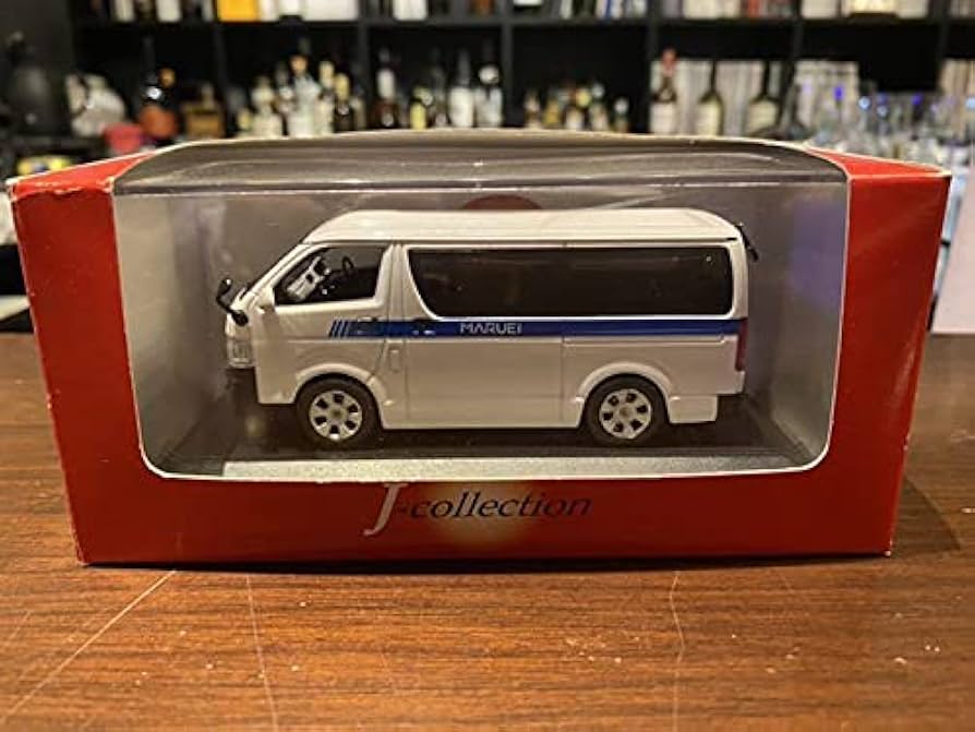 Amazon | トヨタハイエース丸栄百貨店 J Collection 京商 | プラモデル